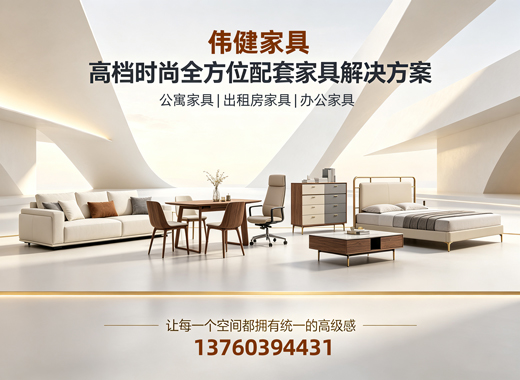 伟健家具惠州线上分站